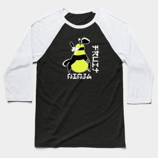 Fruit ninja cool cartoon Baseball T-Shirt